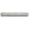 vidaXL Bettgestell Betongrau 90x190 cm Holzwerkstoff
