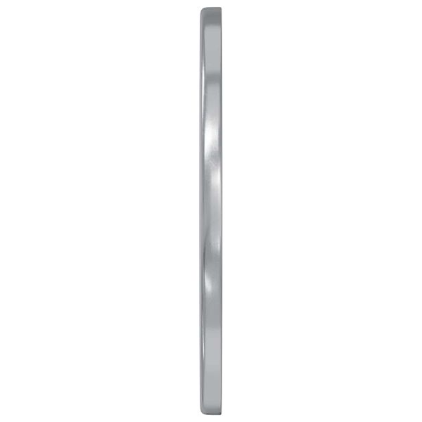 vidaXL Unterlegscheiben 9000 pcs Silber Eisen
