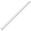 vidaXL Installationsrohre Selbstklebend 25x25 mm 10 m PVC