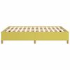 vidaXL Bettgestell ohne Matratze Gr&uuml;n 140x190 cm Stoff