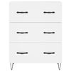 vidaXL Highboard Wei&szlig; 69,5x34x180 cm Holzwerkstoff