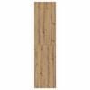 vidaXL Kleiderschrank Artisan-Eiche 100x50x200 cm Holzwerkstoff