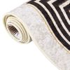 vidaXL Teppich Waschbar 160x230 cm Hellbeige