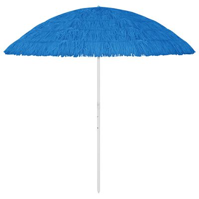 vidaXL Hawaii Sonnenschirm Blau 300 cm