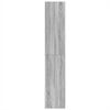vidaXL B&uuml;cherregal Grau Sonoma 100x36x189 cm Holzwerkstoff