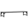 vidaXL Monitorst&auml;nder Grau Sonoma 85x23x15,5 cm Holzwerkstoff