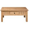 vidaXL Couchtisch 100x60x43,5 cm Massivholz Panama-Kiefer