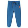 vidaXL Kinder-Trainingshose Blau 128