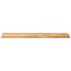 vidaXL Tischplatte 160x40x2,5 cm Rechteckig Massivholz Mango