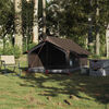 vidaXL Campingzelt 2 Personen Braun Wasserdicht