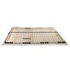 vidaXL Lattenrost mit 28 Latten 7 Zonen 120x200 cm