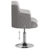 vidaXL Barhocker Dunkelgrau Stoff