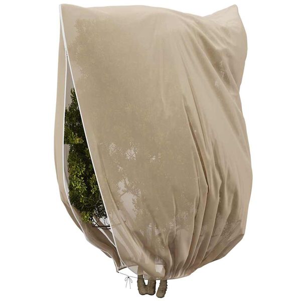 vidaXL Winterschutz fur Pflanzen Beige 3,5 x 2,5 m Vliesstoff