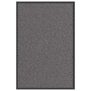vidaXL Fu&szlig;matte Anthrazit 60x90 cm