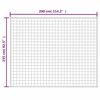 vidaXL Gewichtsdecke Hellcreme 235x290 cm 15 kg Stoff