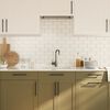 vidaXL M&ouml;belgriffe 20 Stk. Schwarz 160 mm Edelstahl