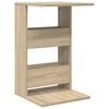 vidaXL Beistelltisch Sonoma-Eiche 40 x 35 x 60,5 cm Holzwerkstoff