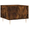 vidaXL Couchtisch R&auml;uchereiche 50x50x40 cm Holzwerkstoff