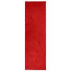 vidaXL Teppich OVIEDO Kurzflor Rot 80x250 cm