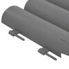 vidaXL Rasenkanten 36 Stk. Grau 10 m PP