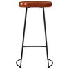 vidaXL 5-tlg. Bar-Set Raues Mangoholz und Metall