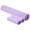 vidaXL Sporthandtuch Set 3 pcs Lila Polyester und Polyamid