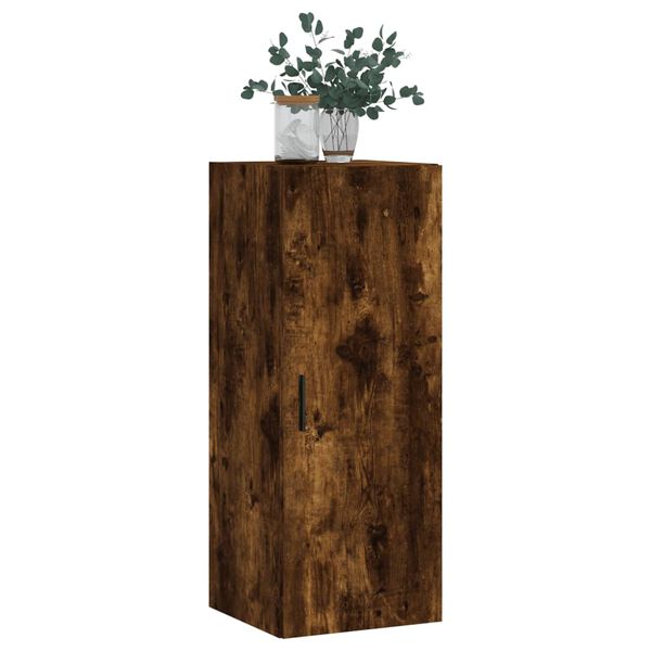 vidaXL Wandschrank R&auml;uchereiche 34,5x34x90 cm