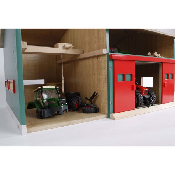 Kids Globe Bauernhof Scheune 1:32