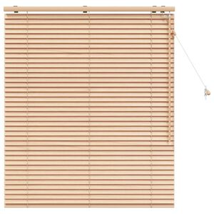 vidaXL Venezianische Jalousie Eichenoptik 105 x 130 cm 35 mm