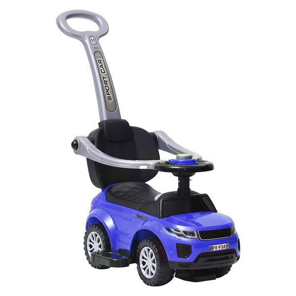 vidaXL Rutschauto Blau