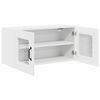 vidaXL K&uuml;chenschrank Kalmar Wei&szlig; 80 x 31 x 40 cm Holzwerkstoff