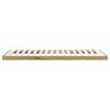vidaXL Bodenbettrahmen Artisan-Eiche 80 x 200 cm Holzwerkstoff
