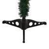 vidaXL Künstlicher Weihnachtsbaum Grün 150 cm PVC und Stahl