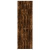vidaXL Hochschrank R&auml;uchereiche 70x42,5x225 cm Holzwerkstoff