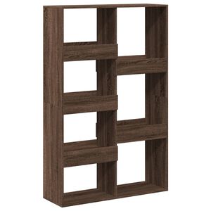 vidaXL B&uuml;cherregal Eichen-Optik 100x33x155,5 cm Holzwerkstoff