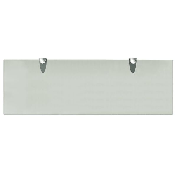 vidaXL Schweberegal Glas 60x20 cm 8 mm