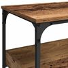 vidaXL K&uuml;chentrolley Altholz 60 x 41 x 80,5 cm Holzwerkstoff