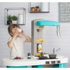 Smoby Play Studio K&uuml;che XL Tefal Bubble Blau 5x61,5x99 cm