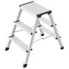 Hailo Klappbare Trittleiter L90 Step-ke 2x3 Stufen 60 cm 4443-701