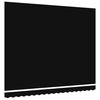 vidaXL Markisenersatzstoff Schwarz 380 x 295 cm Polyester