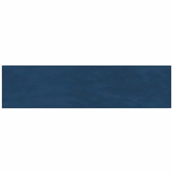 vidaXL Wandpaneele 12 Stk. Blau 60x15 cm Samt 1,08 m&sup2;