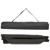 vidaXL Klapp Schlafbett f&uuml;rs Camping 2 pcs Schwarz 193 x 69 x 45 cm