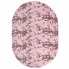 vidaXL Teppich Shaggy Hochflor NAVARRA Altrosa 300x200 cm Polyester