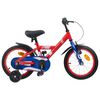 vidaXL Kinderfahrrad 16 Zoll f&uuml;r 4-6 Jahre alt Rot