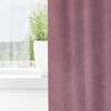 vidaXL Verdunkelungsvorh&auml;nge 2 pcs Dunkelrosa 140 x 225 cm Samt