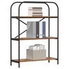 vidaXL B&uuml;cherregal Altholz 80 x 30 x 109 cm Holzwerkstoff