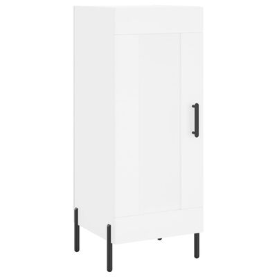 vidaXL Highboard Weiß 34,5x34x180 cm Holzwerkstoff