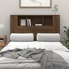vidaXL Kopfteil mit Ablagen Braun Eichen-Optik 120x18,5x102,5 cm