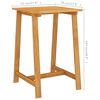 vidaXL 5-tlg. Gartenbar-Set Massivholz Akazie
