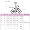 vidaXL Kinderfahrrad 20 Zoll f&uuml;r 6-11 Jahre alt Himmelblau